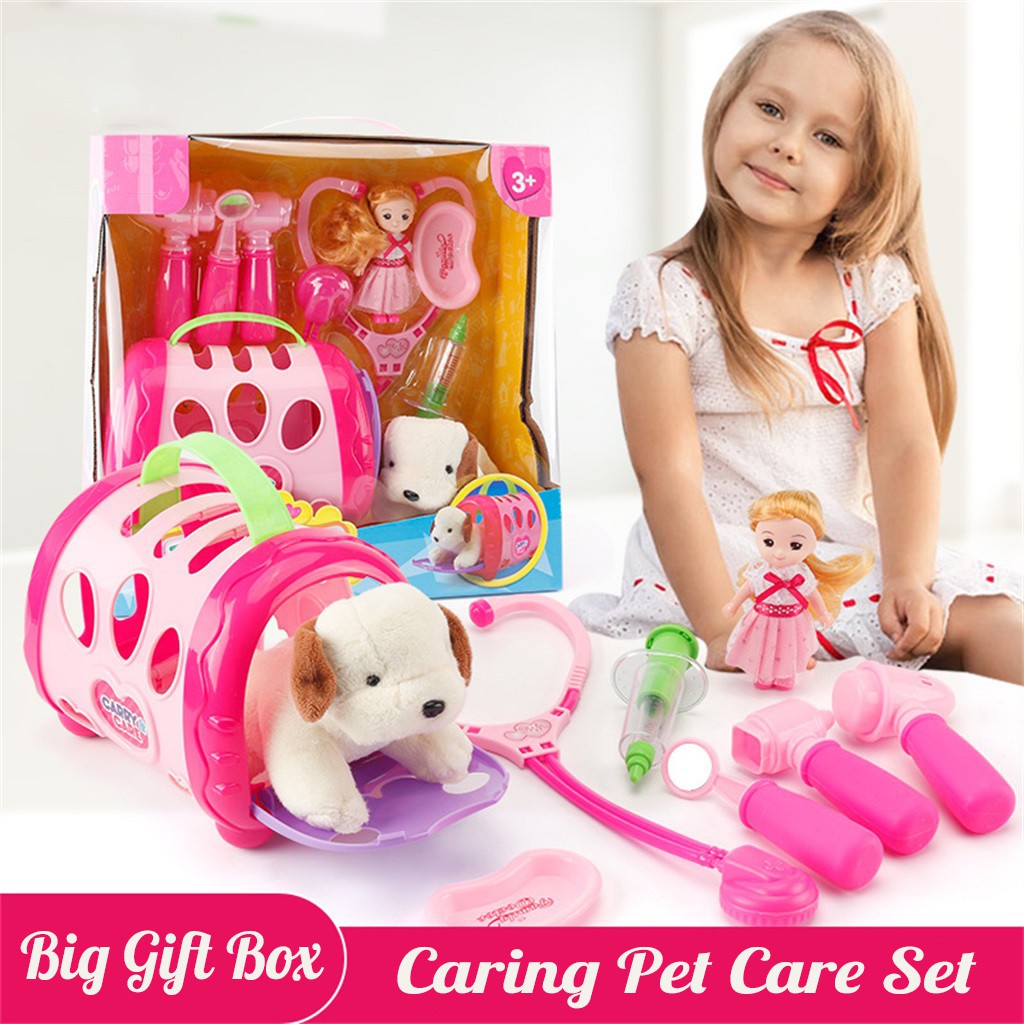 veterinarian toy set