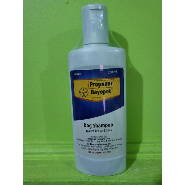 Bayopet Dog Shampoo 200ml Shopee Philippines