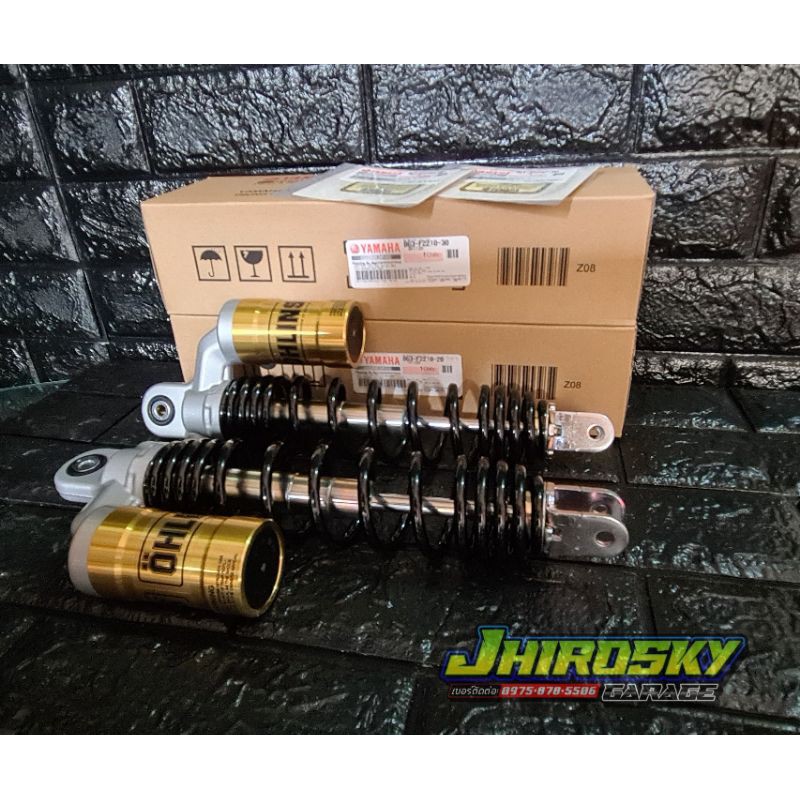 KYB SHOCKS V3 for Aerox / Nmax V2 with Ohlins Sticker Shopee Philippines