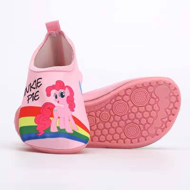 New Aqua Shoes Cartoon Characters Quick Dry For Kids