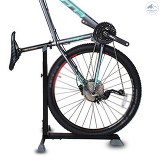 upright bike storage