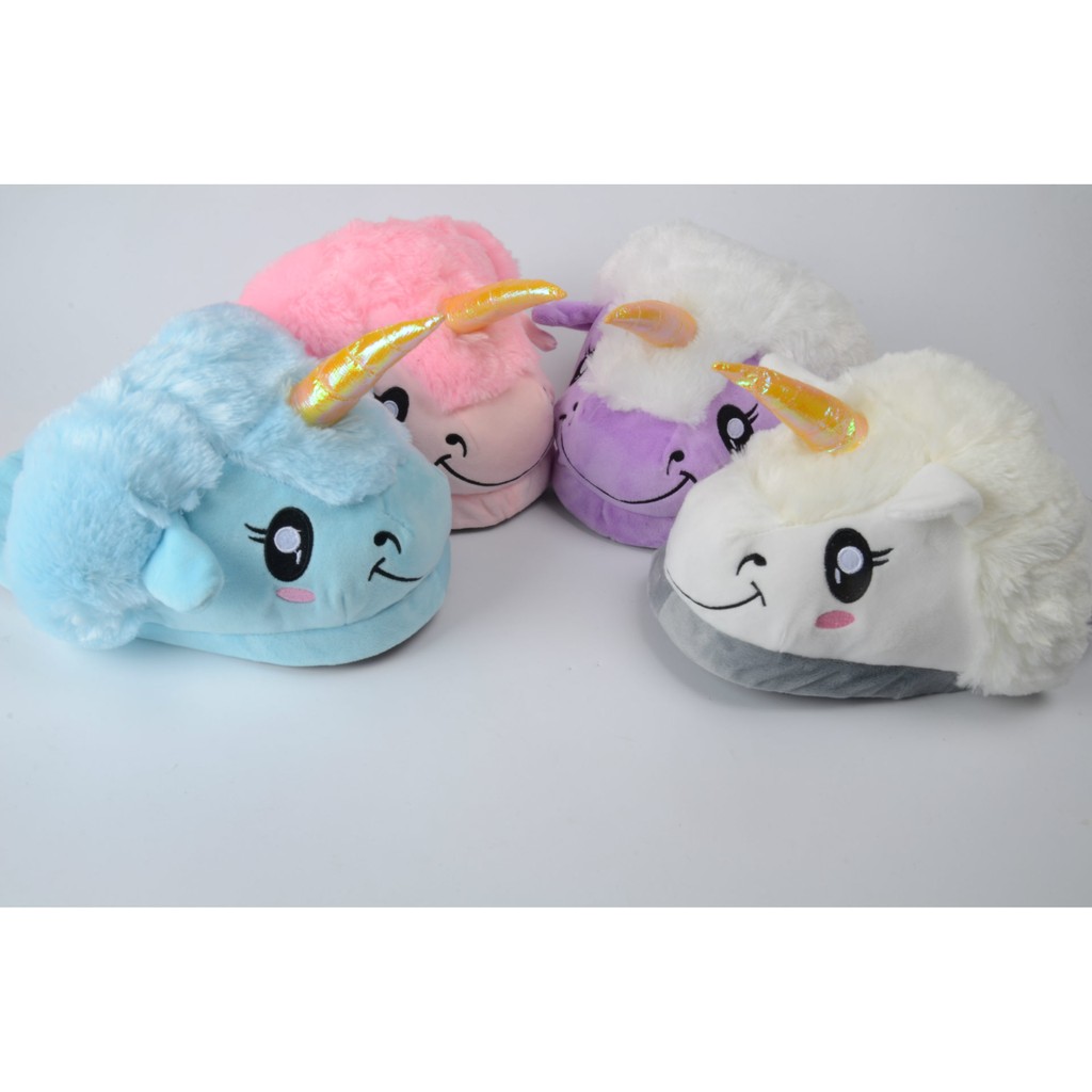 Unicorn Bedroom Slippers