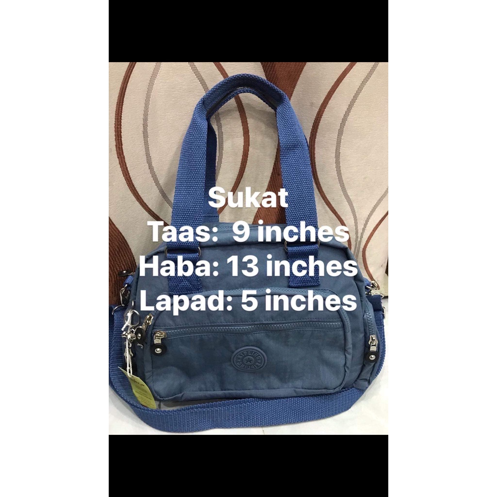 FASHION KIPLING FOR WOMENS (2 WAY SLING BAGS AND HAND BAGS) MADE IN