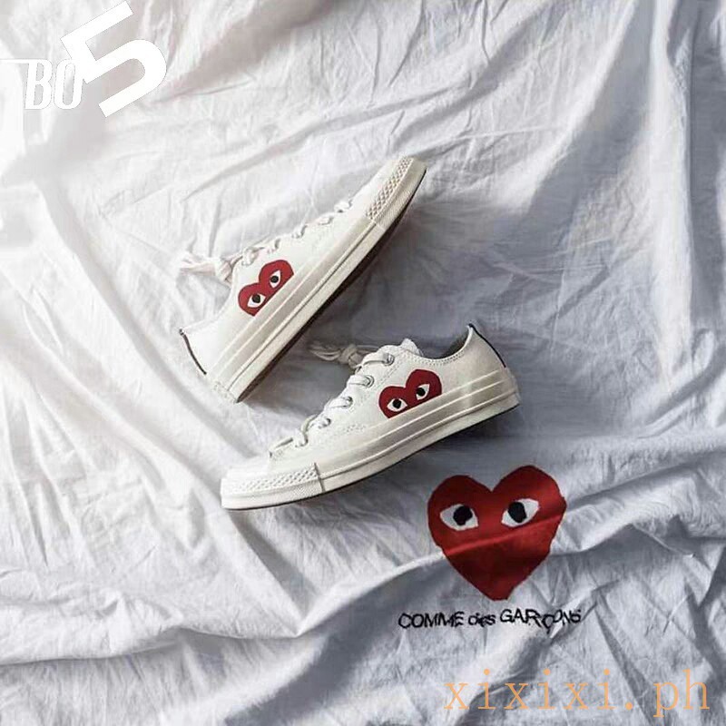 converse cdg low cut