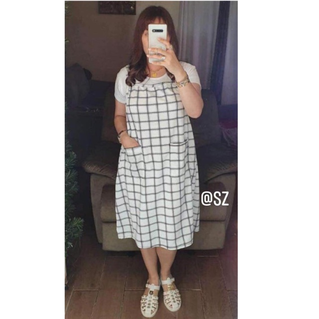 jumper dress korean style