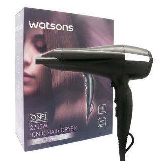 watsons ionic hair straightener