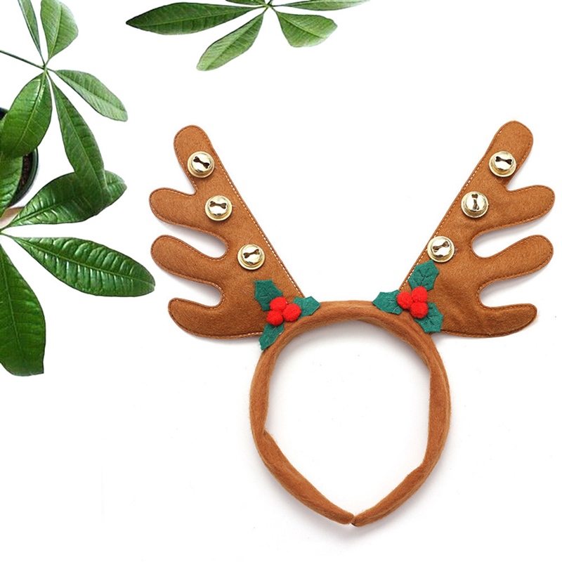 christmas deer antlers