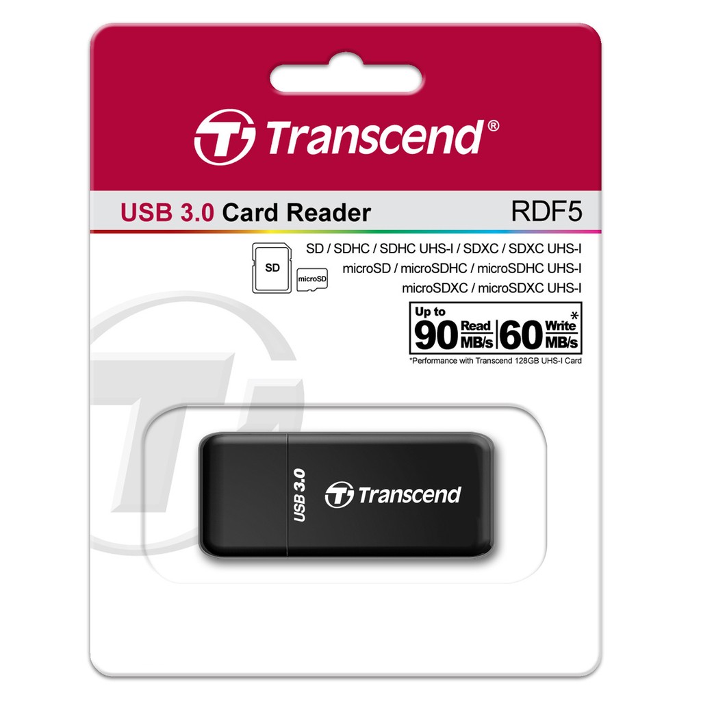 Transcend Rdf5 Usb 3 0 Card Reader Shopee Philippines