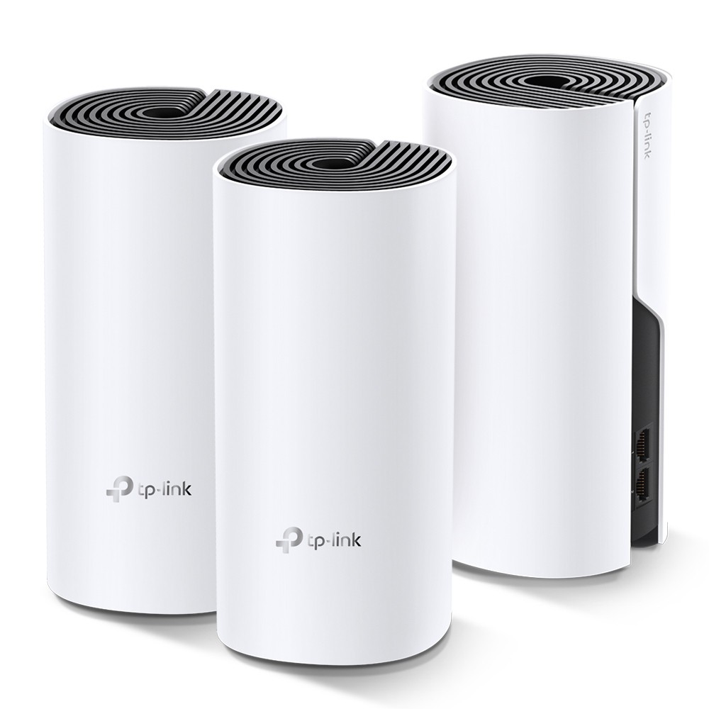 TP Link Deco E4 AC1200 Whole Home Mesh Wi Fi System 3 Pack Shopee