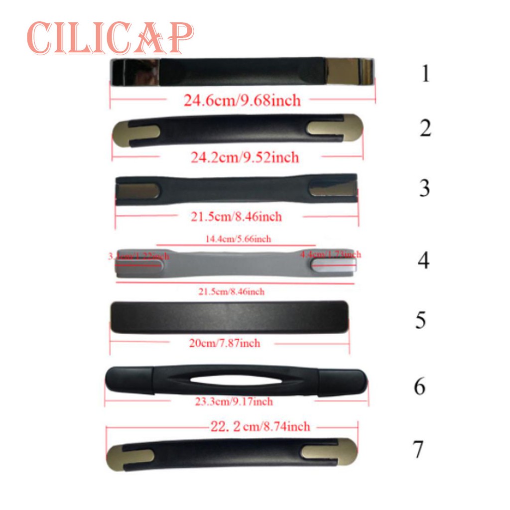 Universal Replacement Strap Handle For Suitcases, Tool Boxes, Luggage – DIY