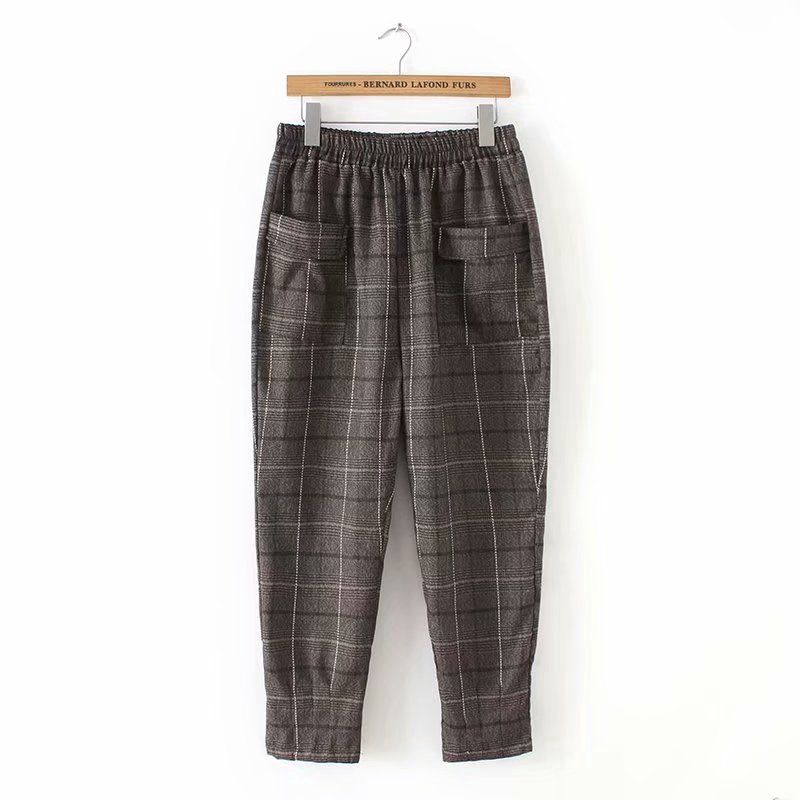 plaid pants shopee