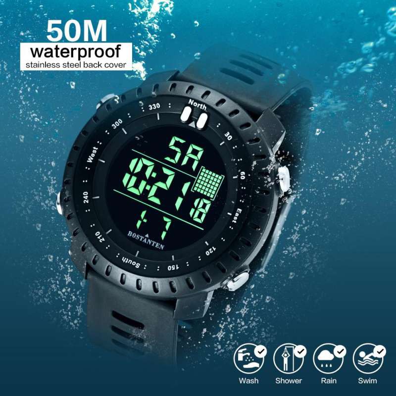  Buy two for 539  Men s Watch  New Men s Waterproof Digital 