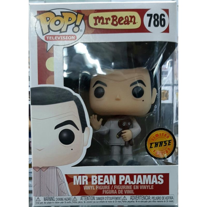 Mr. Bean Pajama chase Funko Pop 