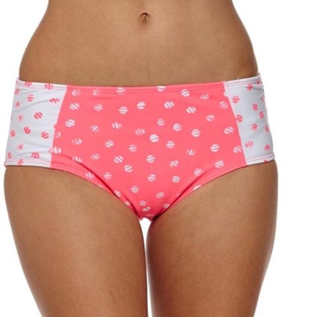 high waisted bikini cotton on