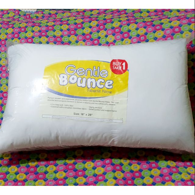 Gentle Bounce Fiberfill Pillow By Uratex Shopee Philippines