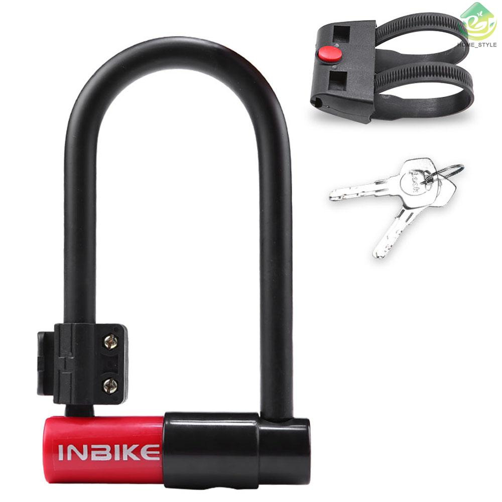 bike lock with mounting bracket