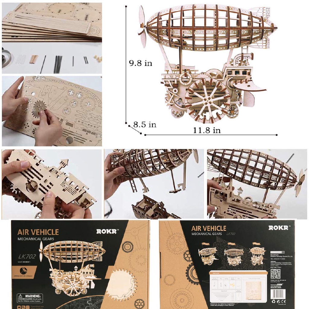 air vehicle mechanical gears
