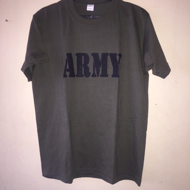 army t shirt philippines