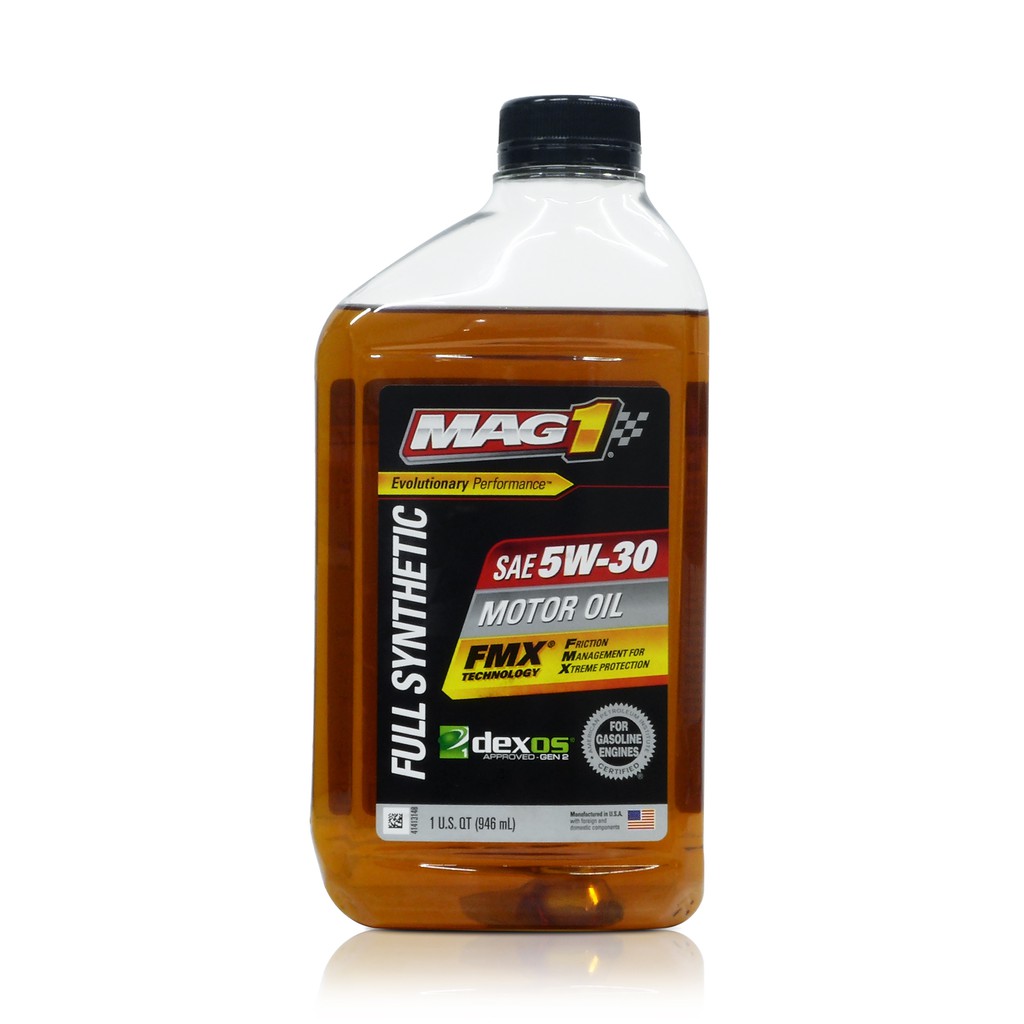 MAG 1 5W30 GM dexos Full Synthetic Oil 1qt 61790 | Shopee Philippines