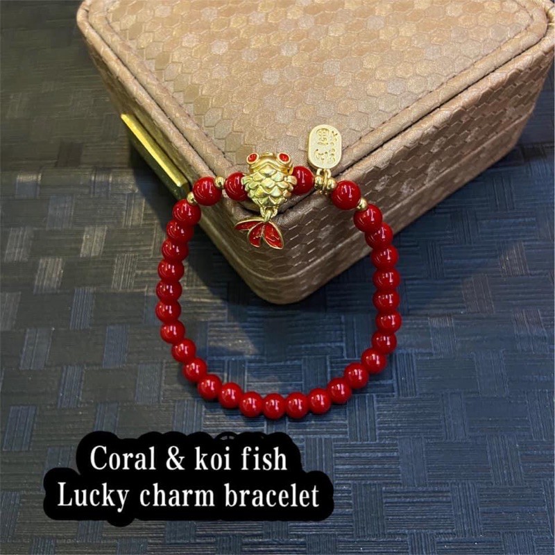 Fish with Money Lucky Charm Bracelet
