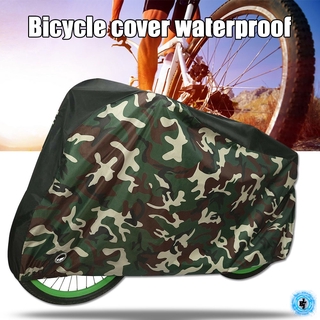 bike cover with lock