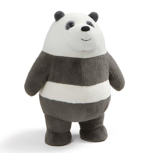 we bare bears panda stuffed toy