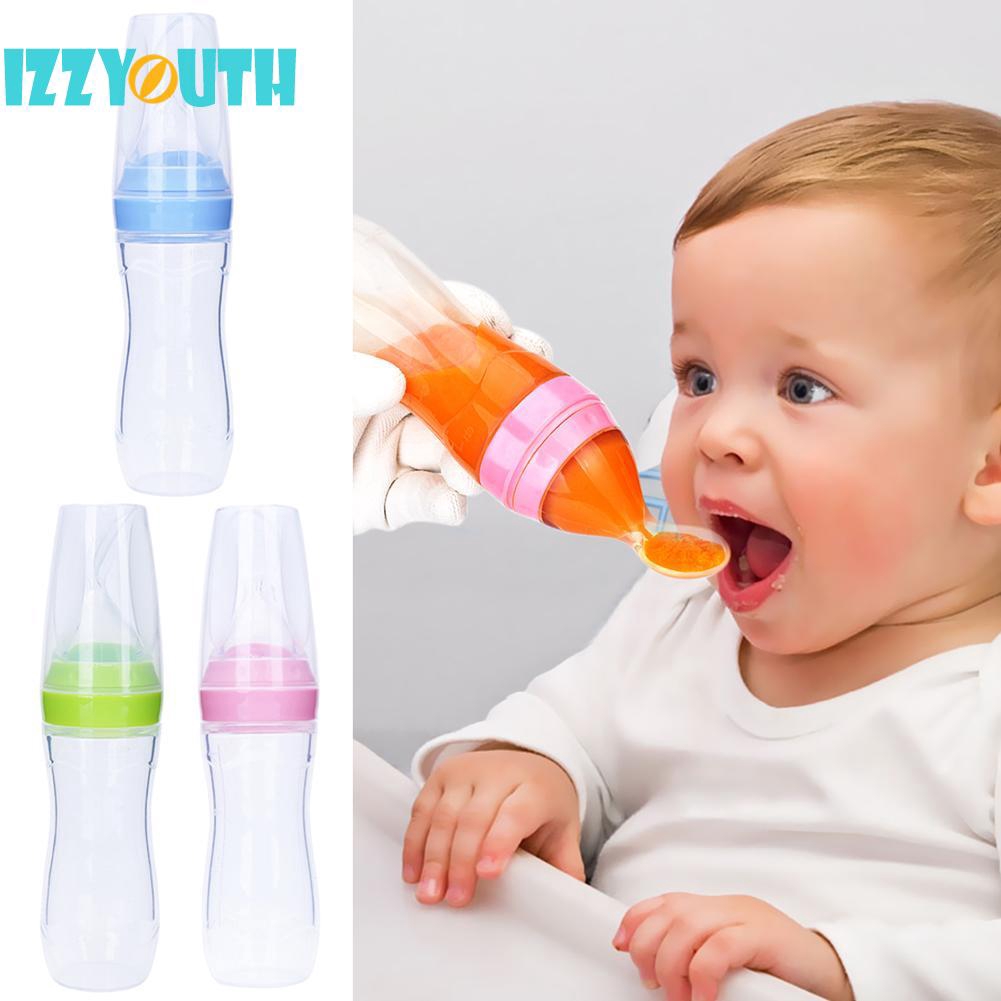 putting cereal in baby bottle at 2 months
