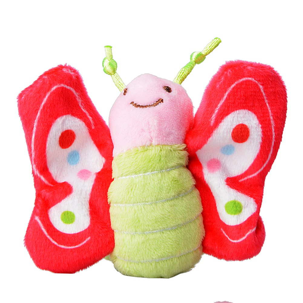 4pcs Baby Infant Toy Developmental Wrist Strap Foot Socks Rattle Bug Finders Baby Essentials Baby