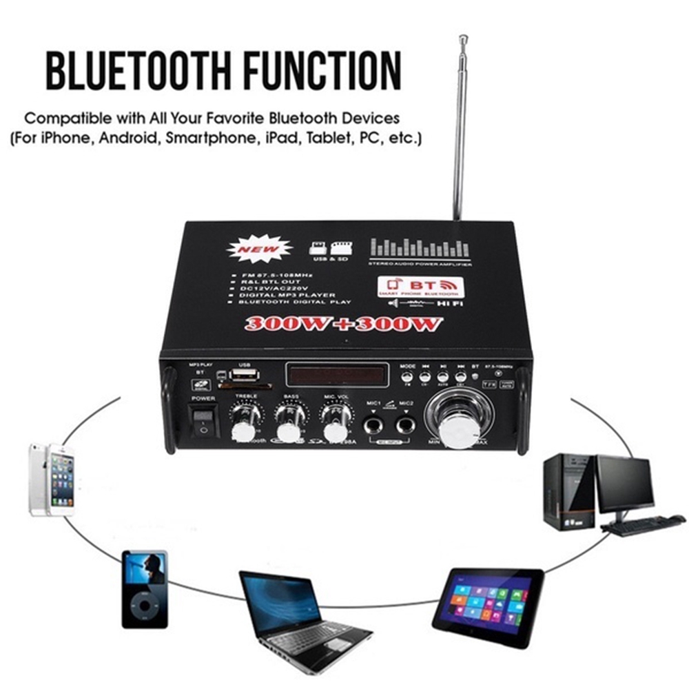f&d digital 5.1 ch amplifier