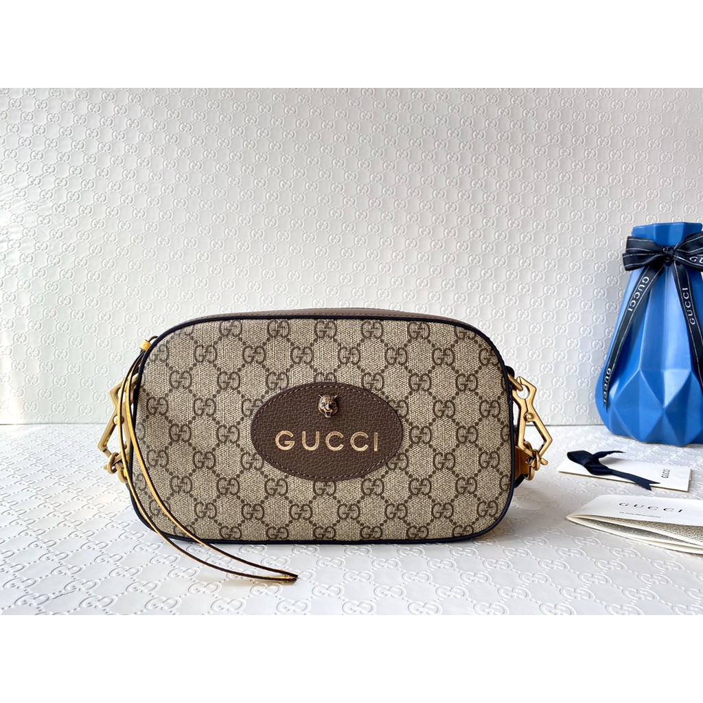 gucci green sling bag