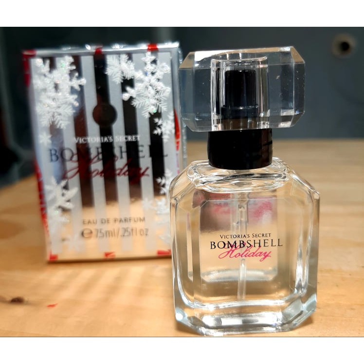 Original Victoria's Secret Bombshell Holiday Perfume 7.5ml | Shopee  Philippines