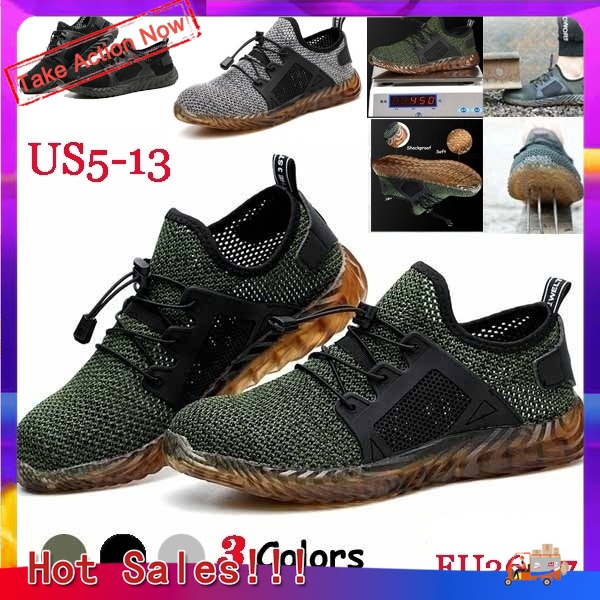 puncture resistant sneakers