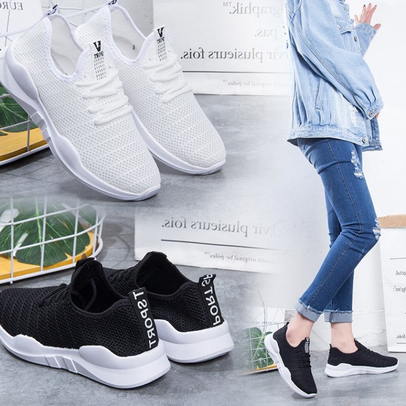 1688 bestseller women's rubber breathable sneakers shoes Shopee
