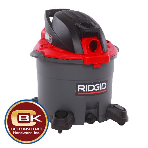Ridgid RG55418 WD1255ND 12 Gallons Wet/Dry Vacuum (Grey) Shopee