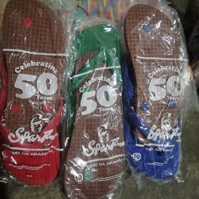 spartan slippers made in