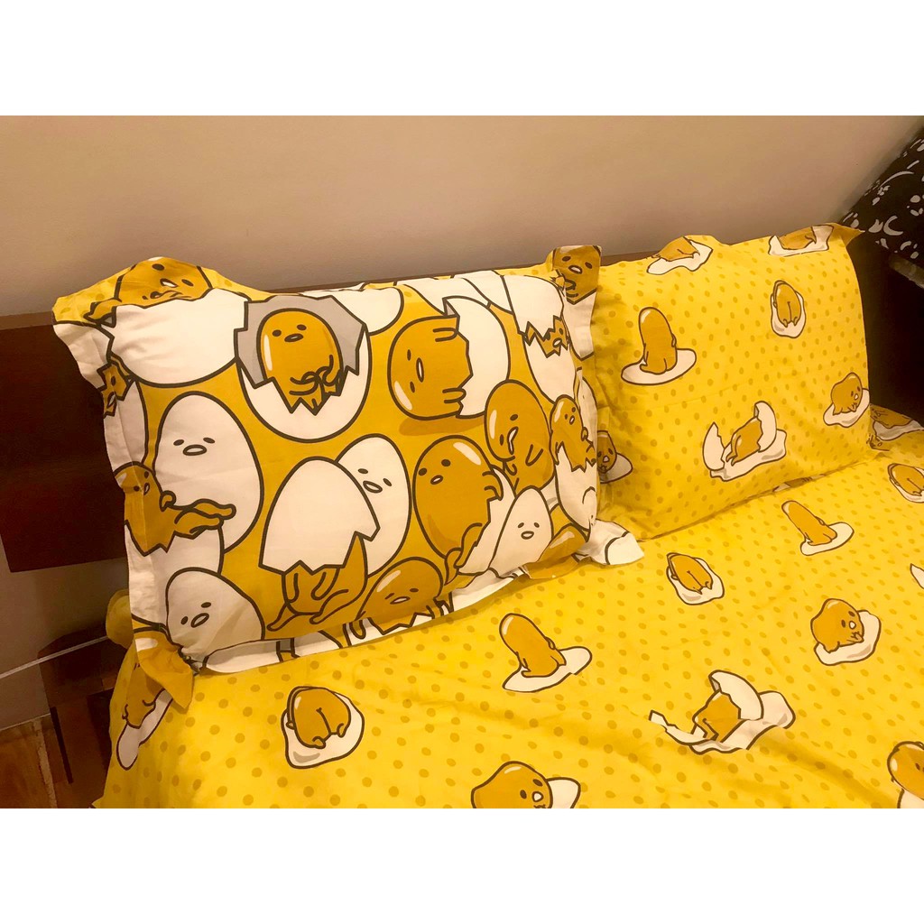 Gudetama Pillow Cases (1 Pair) 48 x 74 cm Shopee Philippines