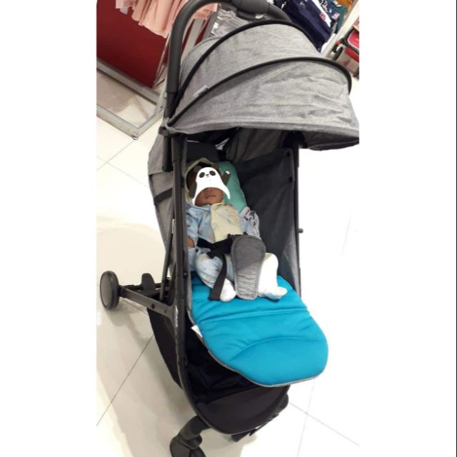 hauck compact stroller