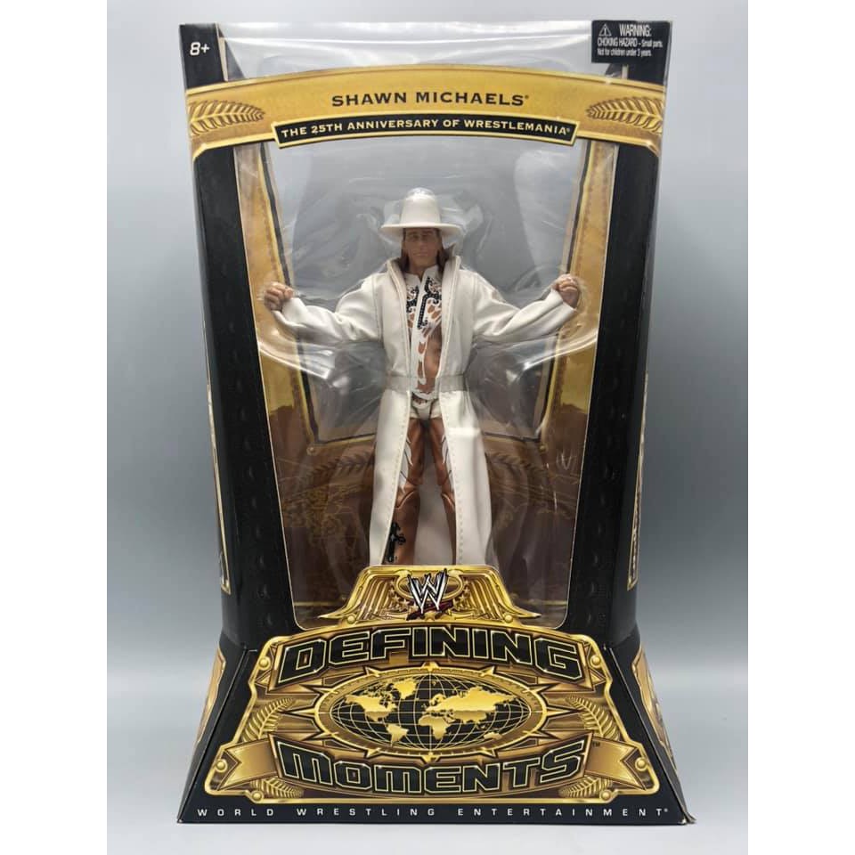 wwe defining moments shawn michaels
