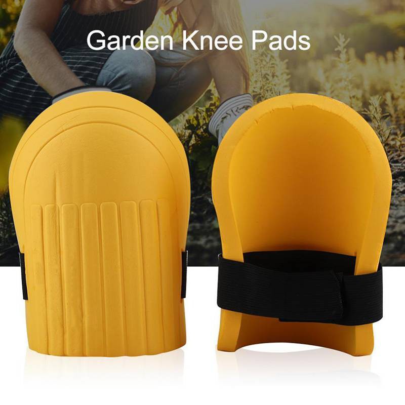 1Pair EVA Knee Pads Kneelet Protective Gear for Construction Gardening