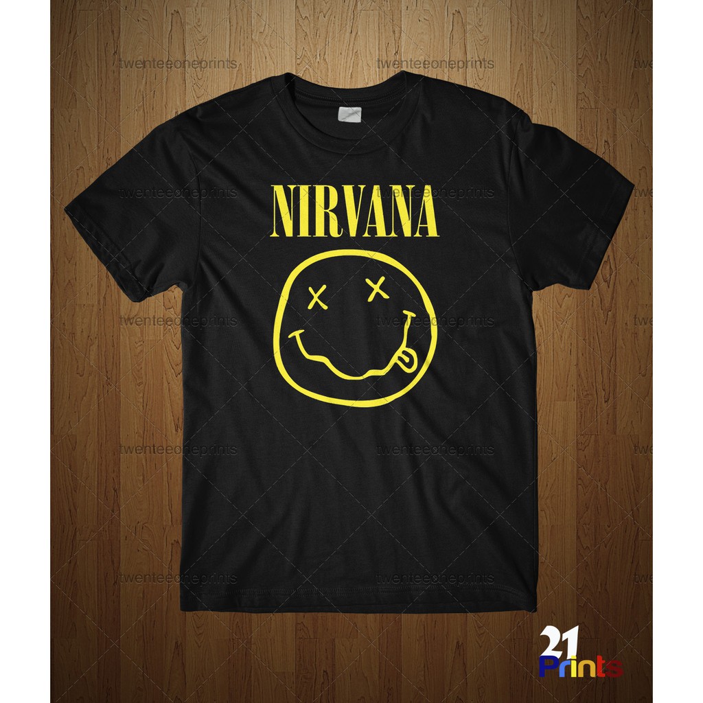 Nirvana Band TShirt Shopee Philippines