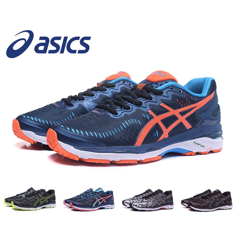 colourful asics runners