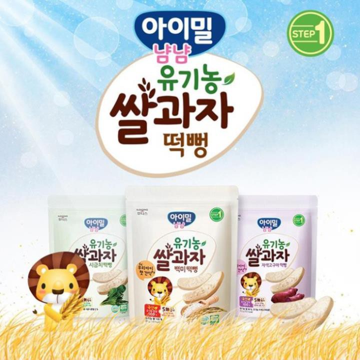 Korean organic ILdong rice cake for baby food Shopee Philippines