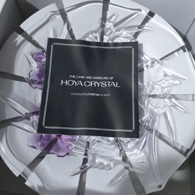 Hoya Crystal Saucer Shopee Philippines