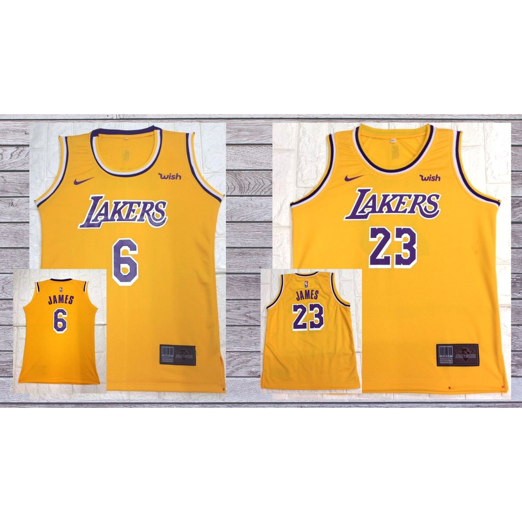 lebron james lakers jersey pre order