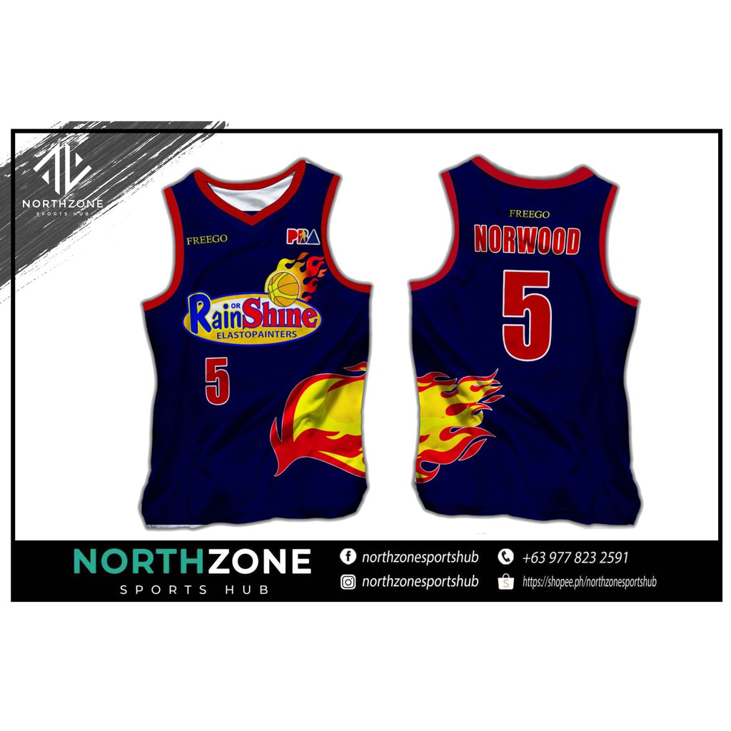 pba customized jersey