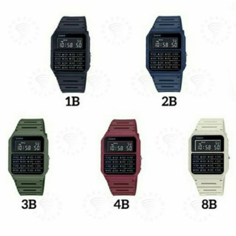 Casio Ca 53wf Ca53wf 1bdf 1bdf 2bdf 3bdf 4bdf 8bdf 1bdf 1b 3b 8b 1 2 3 4 8 Shopee Philippines