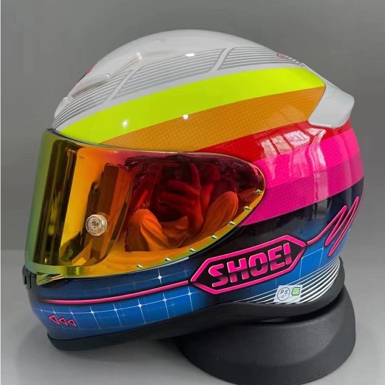 Shoei Z7 Helemt Full Face Motorcycle helmet Z7 Rainbow helmet Motocross