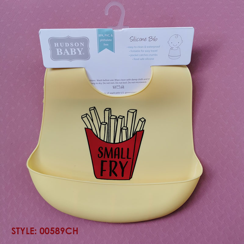 hudson baby silicone bibs