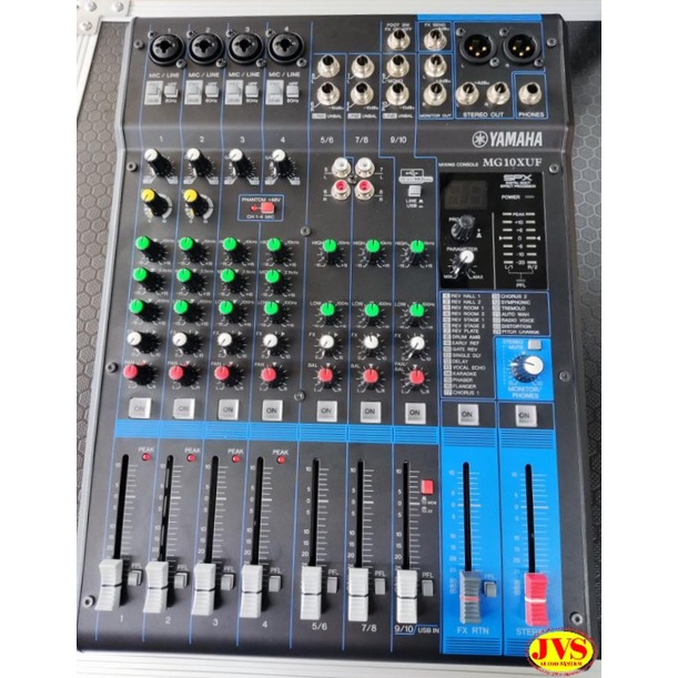 Yamaha MG10XUF 10Channel Analog Mixer Shopee Philippines