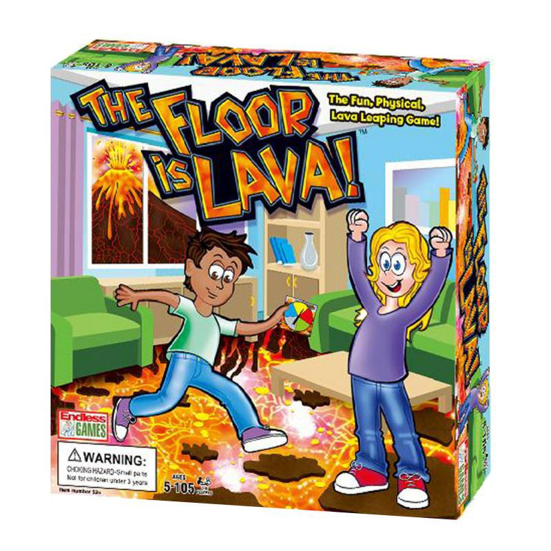 The Floor is Lava Board Game Shopee Philippines